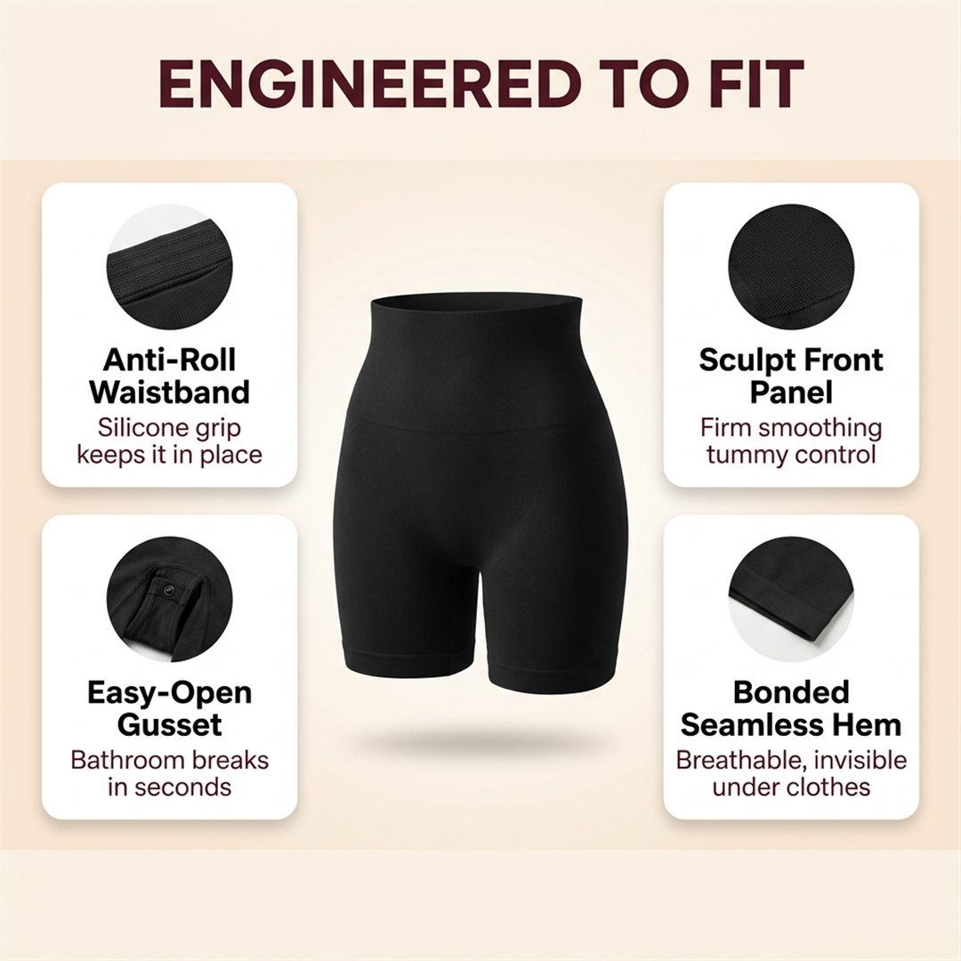 SoftBound Everyday Sculpt Shorts